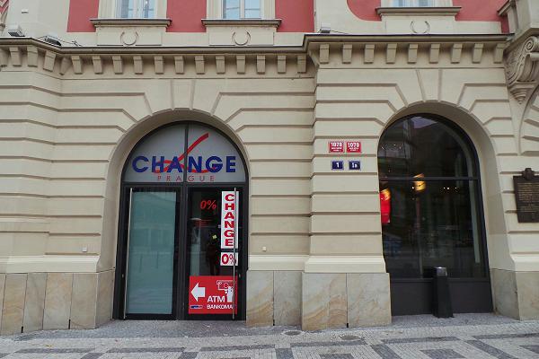 Alfa change Prague